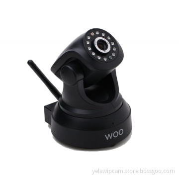 CMOS 300K Pixel Pan/tilt wireless night vision dome ip camera p2p function